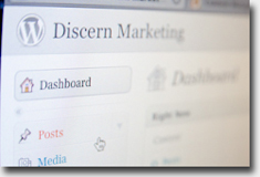 WordPress as CMS