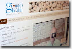 Grounds for Health Coffee Auction