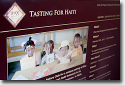 Rotary International / Tasting for Haiti